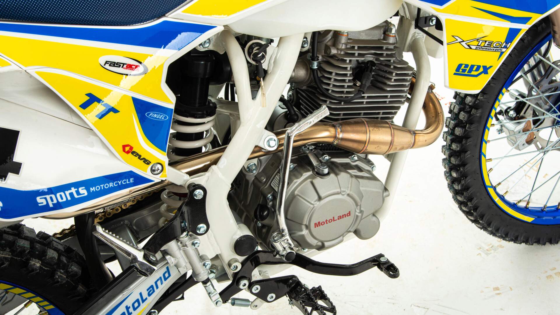 Мотоцикл Кросс Motoland TT 250 (172FMM) РАСПРОДАЖА