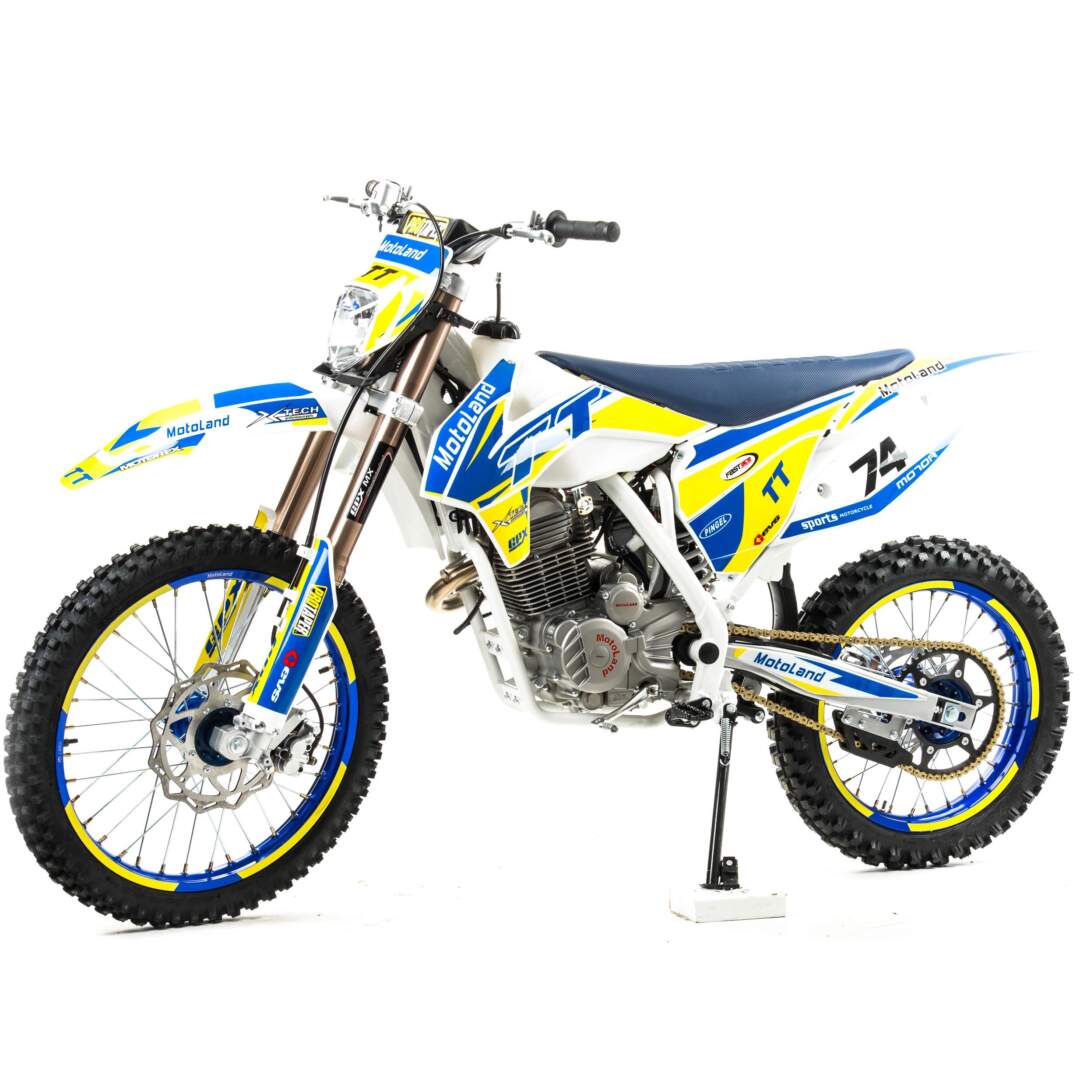 Мотоцикл Кросс Motoland TT 250 (172FMM) РАСПРОДАЖА